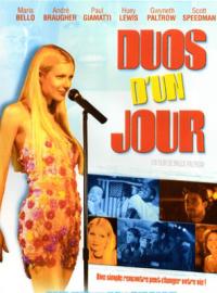 Jaquette du film Duos d'un jour