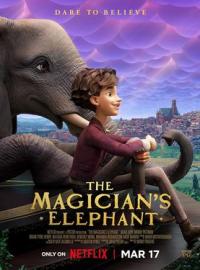 Jaquette du film L'Éléphante du magicien