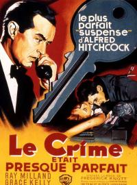 Jaquette du film Le Crime était presque parfait