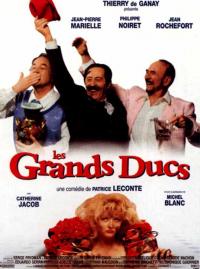 Jaquette du film Les Grands Ducs