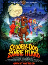 Jaquette du film Scooby-Doo : Retour sur l'île aux zombies