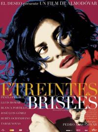 Jaquette du film Étreintes brisées