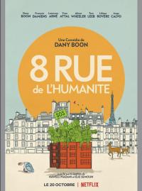 Jaquette du film 8 Rue de l'Humanité