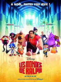 Jaquette du film Les Mondes de Ralph