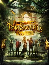 Jaquette du film Le trésor perdu de Tom Sawyer