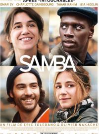 Jaquette du film Samba