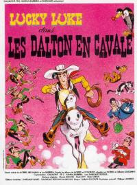 Jaquette du film Les Dalton en cavale