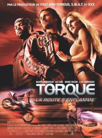 Jaquette du film Torque, la route s'enflamme