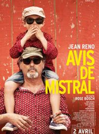 Jaquette du film Avis de mistral