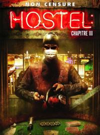 Jaquette du film Hostel, chapitre 3