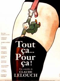 Jaquette du film Tout ça… pour ça !