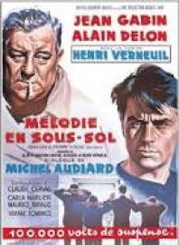 Jaquette du film Mélodie en sous-sol