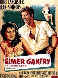 Jaquette du film Elmer Gantry le charlatan