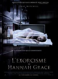 Jaquette du film L'Exorcisme de Hannah Grace