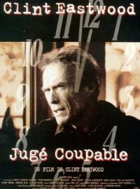 Jaquette du film Jugé coupable