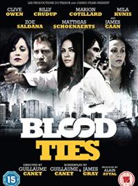 Jaquette du film Blood Ties