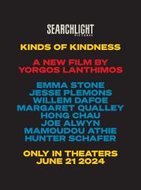 Jaquette du film Kinds of Kindness