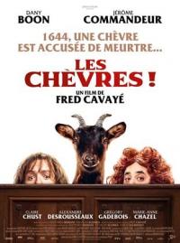 Jaquette du film Les Chèvres !