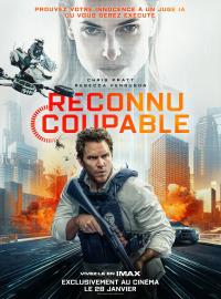 Jaquette du film Reconnu coupable
