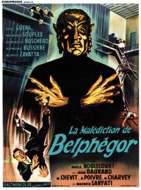 Jaquette du film La Malédiction de Belphégor