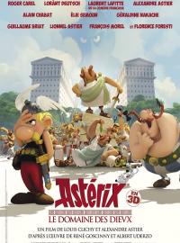 Jaquette du film Astérix : Le Domaine des dieux