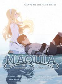 Jaquette du film Maquia - When the Promised Flower Blooms