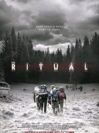 Jaquette du film Le rituel