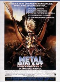 Jaquette du film Métal hurlant