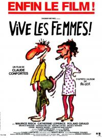 Jaquette du film Vive les femmes !