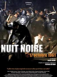 Jaquette du film Nuit noire, 17 octobre 1961