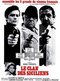 Jaquette du film Le Clan des Siciliens