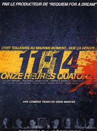 Jaquette du film 11 : 14 onze heures quatorze