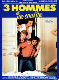 Jaquette du film Trois hommes et un couffin