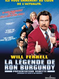 Jaquette du film Présentateur vedette : la légende de Ron Burgundy