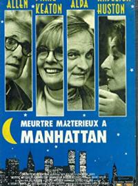 Jaquette du film Meurtre mystérieux à Manhattan