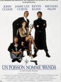 Jaquette du film Un Poisson nommé Wanda