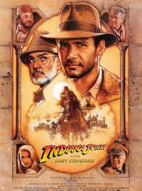 Jaquette du film Indiana Jones et la Dernière Croisade
