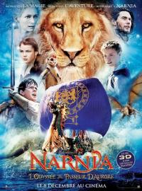 Jaquette du film Le Monde de Narnia : L'Odyssée du Passeur d'aurore