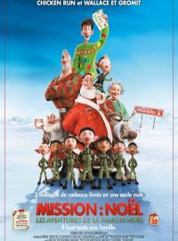 Jaquette du film Mission: Noël - Les Aventures de la famille N