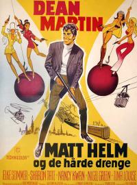 Jaquette du film Matt Helm règle son comte