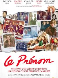 Jaquette du film Le Prénom