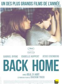 Jaquette du film Back home