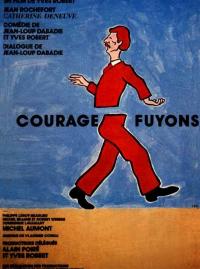 Jaquette du film Courage fuyons