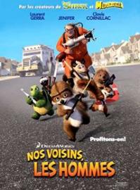 Jaquette du film Nos voisins, les hommes