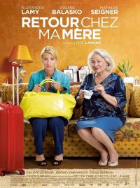 Jaquette du film Retour chez ma mère