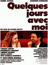 Jaquette du film Quelques jours avec moi