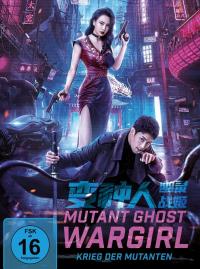 Jaquette du film Mutant Ghost Wargirl