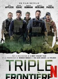 Jaquette du film Triple frontière