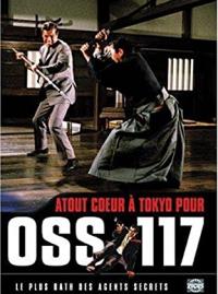 Jaquette du film Atout cœur à Tokyo pour OSS 117