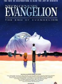 Jaquette du film The End of Evangelion